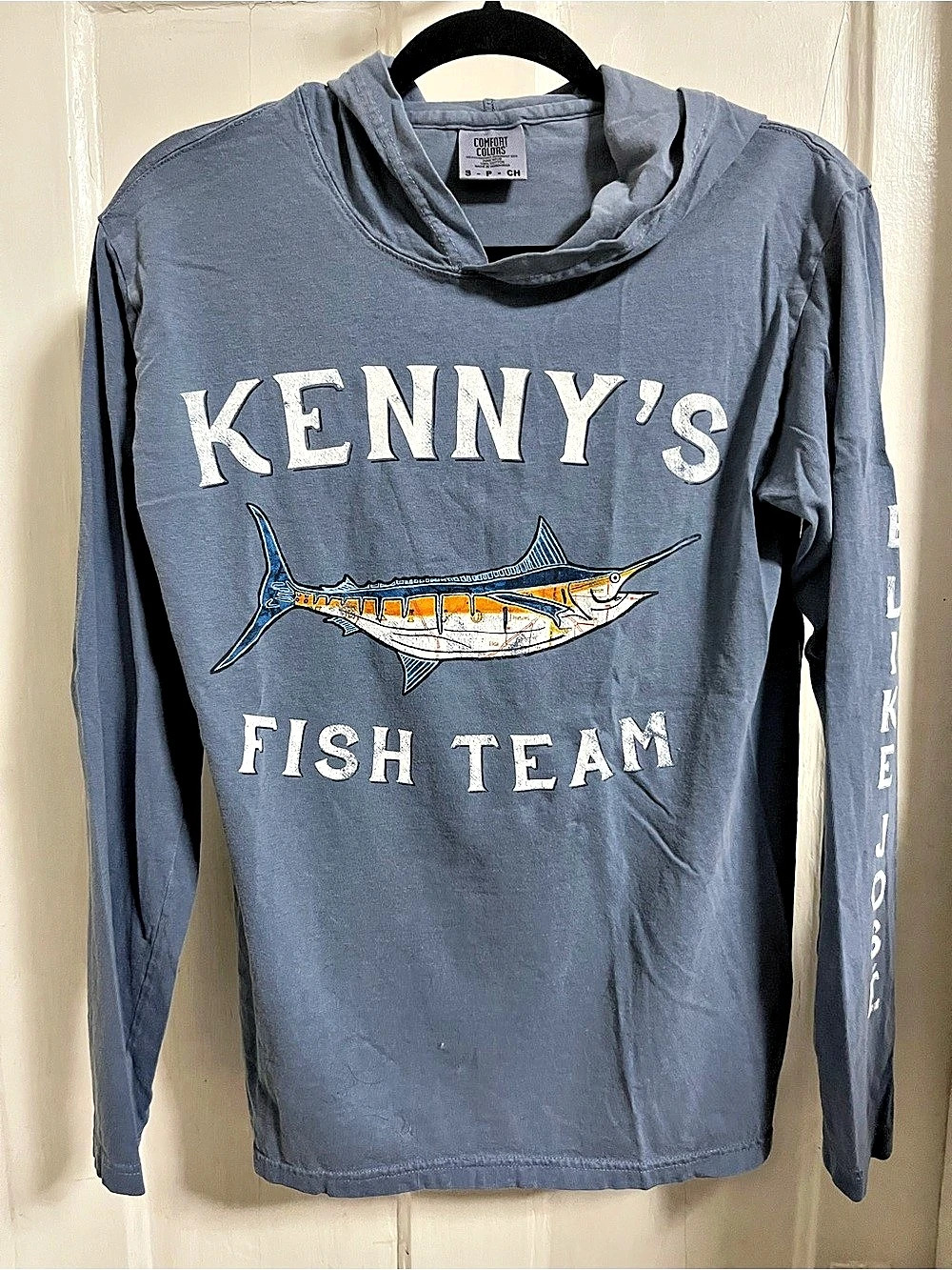 Kenny Chesneys’ Fish Team T-shirt